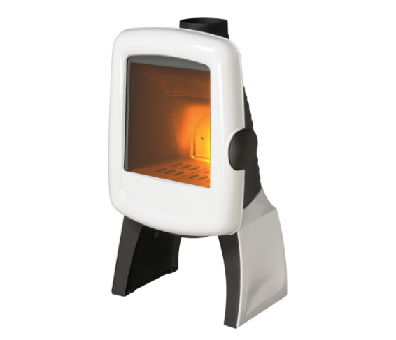 Піч-камін Invicta ELO M EMAL IVORIE